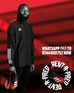 Adidas Rent-A-Pred campaign WhatsApp automation