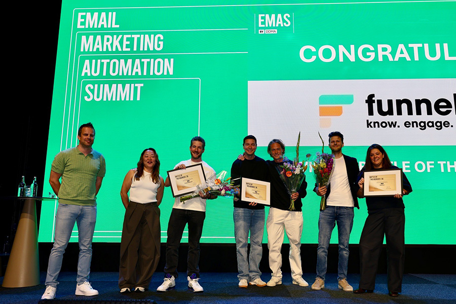 Funnelboost wins EMAS 2026 Battle of the Agencies